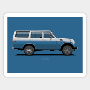 Land Cruiser FJ55 - Blue Magnet